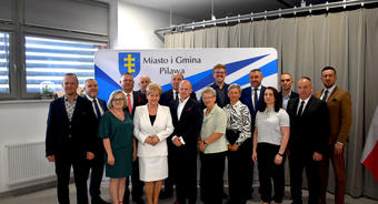 Pierwsza Sesja Rady Miejskiej w Pilawie kadencji 2024-2029.