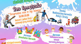 Miejsko-Gminny Dzień Dziecka w Pilawie!