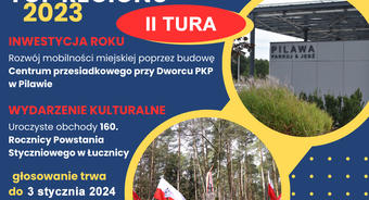 Plebiscyt TOP REGIONU 2023 - II tura