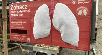 „Mobilne płuca” w Pilawie
