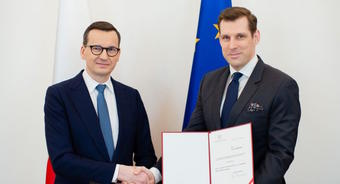 Tobiasz Bocheński został nowym wojewodą mazowieckim