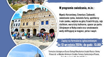 Wycieczka dla seniorów 60+ do Kazimierza Dolnego i Nałęczowa
