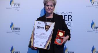 "Samorządowy Lider Edukacji 2023" dla Miasta i Gminy Pilawa!