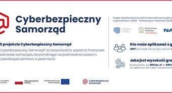 „Cyberbezpieczny Samorząd” również w Mieście i Gminie Pilawa!