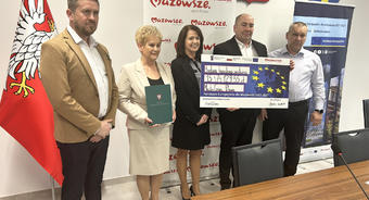 Nowa sieć kanalizacyjna w Puznówce