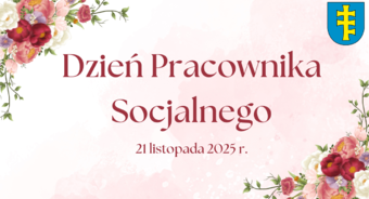 Życzenia z okazji Dnia Pracownika Socjalnego