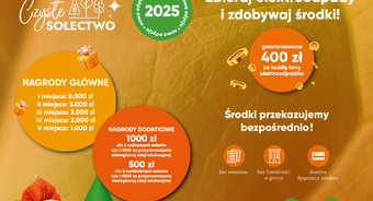 Zadbaj o czyste sołectwo!