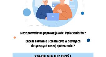 Trwa nabór do Rady Seniorów Województwa Mazowieckiego