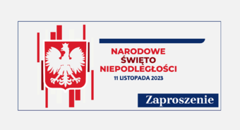 Zapraszamy na uroczyste obchody Narodowego Święta Niepodległości