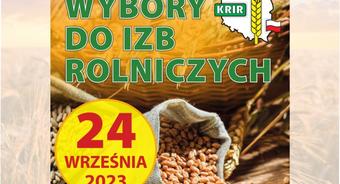 Wybory do Rad Powiatowych Mazowieckiej Izby Rolniczej - 24 września 2023 roku