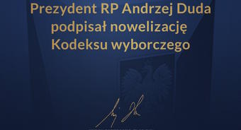 Gminy zapewnią dojazd na wybory. Prezydent podpisał nowelę Kodeksu wyborczego