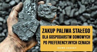 Uwaga! Nowe zasady zakupu węgla dla gospodarstw domowych po preferencyjnych cenach