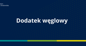 Informacja dotycząca dodatku węglowego