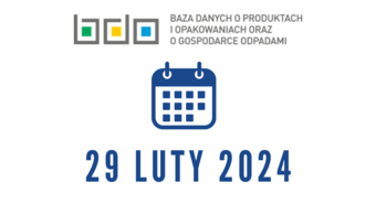 Uwaga! Zbliża się termin wniesienia opłaty rocznej za utrzymanie wpisu w Rejestrze BDO dla przedsiębiorców wprowadzających do obrotu pojazdy, produkty, sprzęt, baterie/akumulatory i opakowania!
