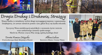 Życzenia z okazji Dnia Strażaka