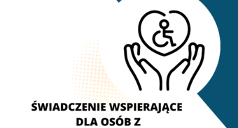 Świadczenie wspierające dla osób z niepełnosprawnością