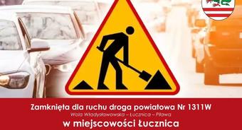 Zamknięcie drogi do Łucznicy