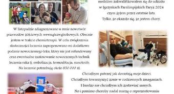 Pomóżmy Mieszkańcowi Trąbek w walce z chorobą!