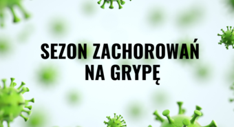 Sezon zachorowań na grypę ludzi oraz sezon epidemiczny grypy ptasiej wśród ptactwa