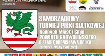 Samorządowy Turniej Piłki Siatkowej Samorządowców z Powiatu Garwolińskiego