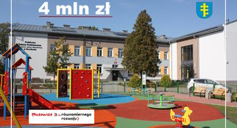 4 mln zł dofinansowania na rozbudowę Szkoły Podstawowej w Gocławiu