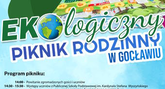 Ekologiczny Piknik Rodzinny w Gocławiu