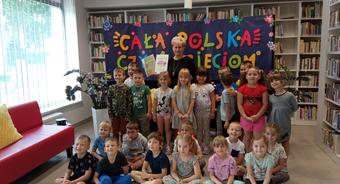 XXII Ogólnopolski Tydzień Czytania Dzieciom rozpoczęty