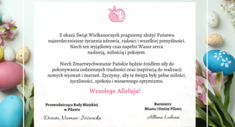 Życzenia z okazji Świąt Wielkanocnych