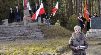 Uroczyste obchody 160. rocznicy Powstania Styczniowego w Łucznicy