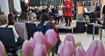 Orkiestra OSP Pilawa z koncertem dla Pań