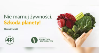 Nie marnuj żywności. Szkoda planety!