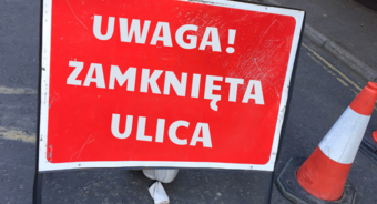 Uwaga! Zamknięta ulica w Gocławiu!