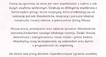 Życzenia z okazji Dnia Sołtysa