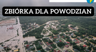 Zbiórka dla powodzian!