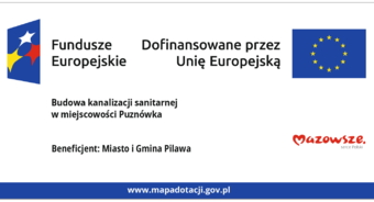 Budowa kanalizacji sanitarnej w miejscowości Puznówka