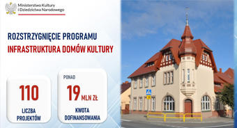 Uzyskaliśmy dofinansowanie na wykonanie dokumentacji projektowej Domu Kultury w Trąbkach