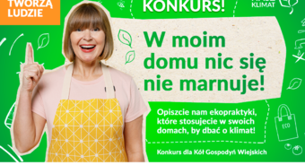Konkurs dla Kół Gospodyń Wiejskich „W moim domu nic się nie marnuje”