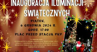 Zapraszamy na Inaugurację Iluminacji Świątecznych w Pilawie!