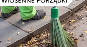 Przypominamy o wiosennym sprzątaniu chodników
