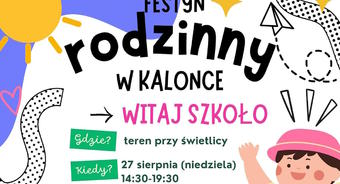 Festyn rodzinny na zakończenie wakacji w Kalonce