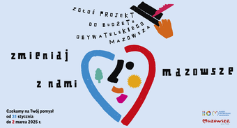 Rozpoczęła się 6. edycja Budżetu Obywatelskiego Mazowsza!