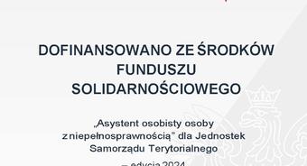Program „Asystent osobisty osoby z niepełnosprawnością”