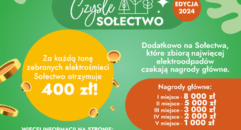 Zadbaj o czyste sołectwo!