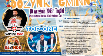 Dożynki Gminne - 10 września 2023 - Trąbki