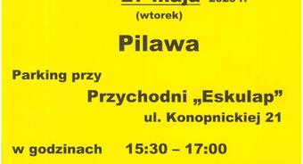 Bezpłatne badanie wzroku w Pilawie