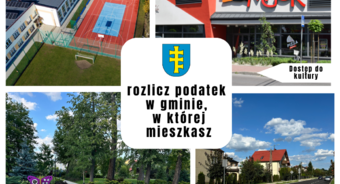 Rozlicz PIT w Pilawie - miej wpływ na rozwój swojej gminy