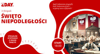 V edycja ogólnopolskiego dyktanda z okazji Dnia Niepodległości!