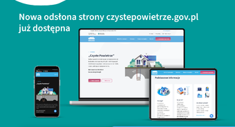 Nowa odsłona strony czystepowietrze.gov.pl już dostępna