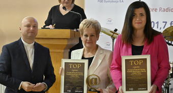 Sukces w plebiscycie TOP REGIONU 2023