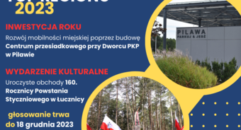 Plebiscyt TOP REGIONU 2023